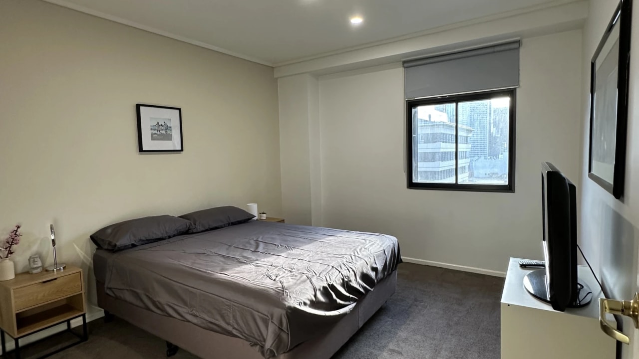 Room with ensuite in a flatshare