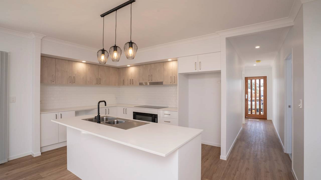 Unfurnished room with ensuite in a share house