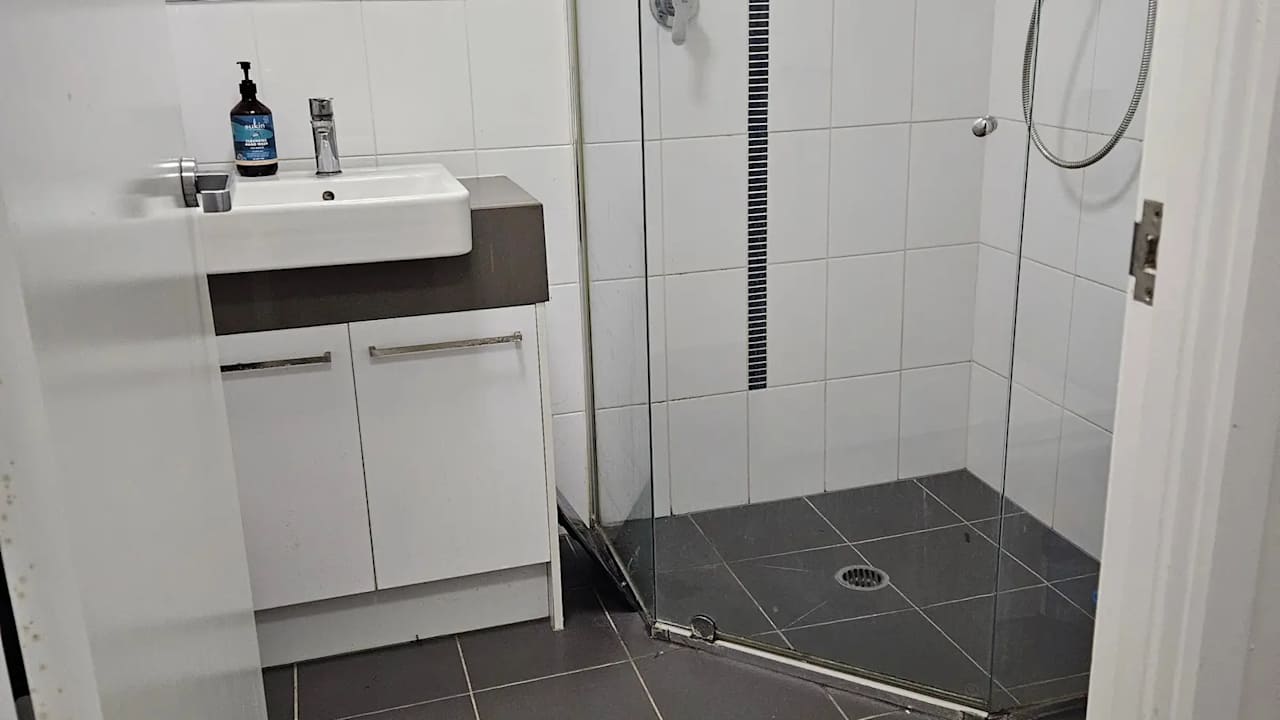 Room with own bathroom