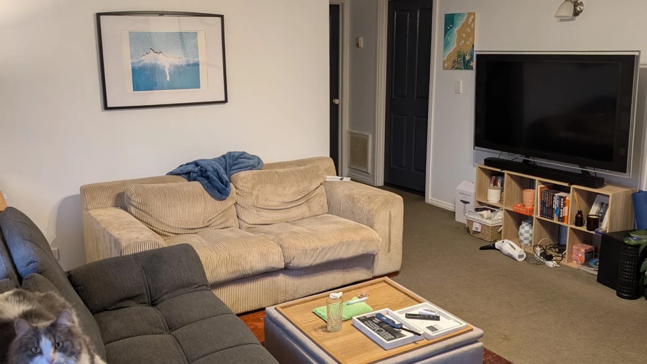Unfurnished room in a share house