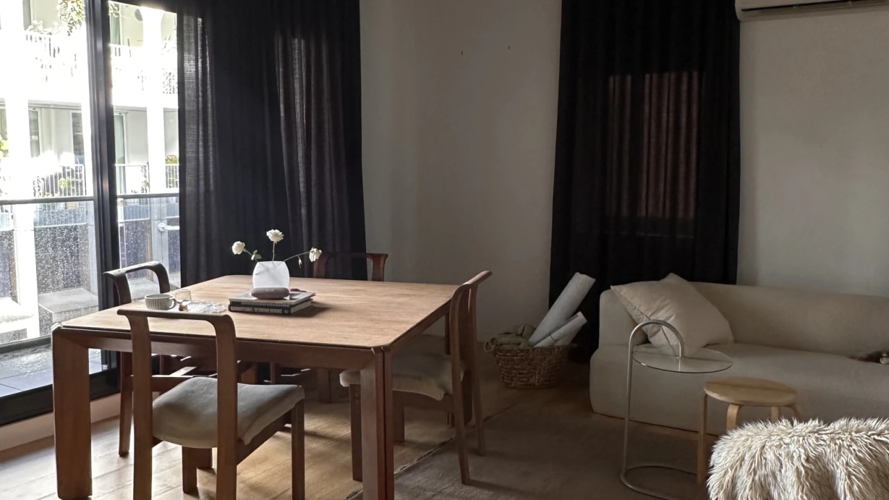 Room with own bathroom