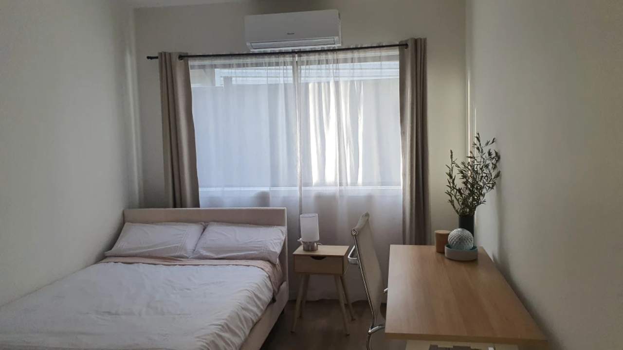 Furnished room with ensuite in a share house