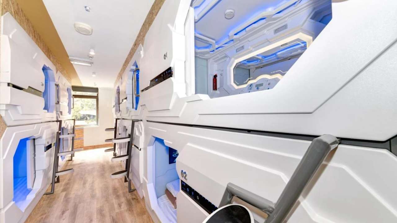 Furnished room in a flatshare