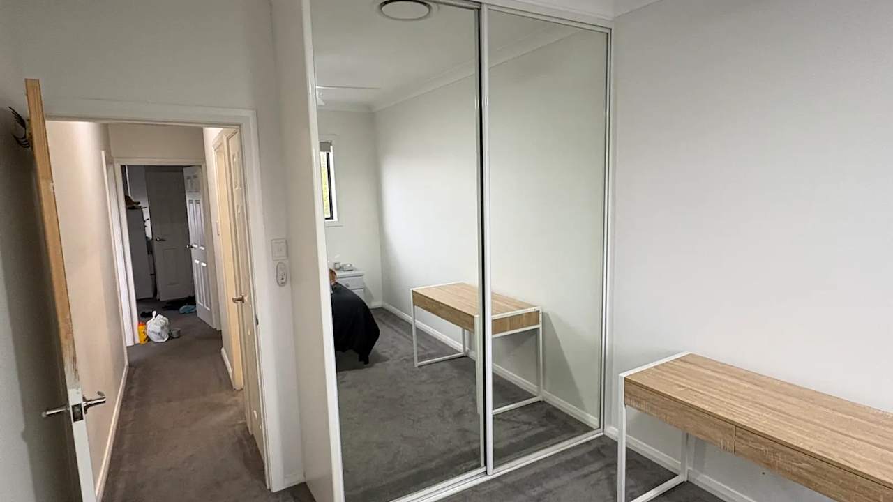 Unfurnished room with ensuite in a share house