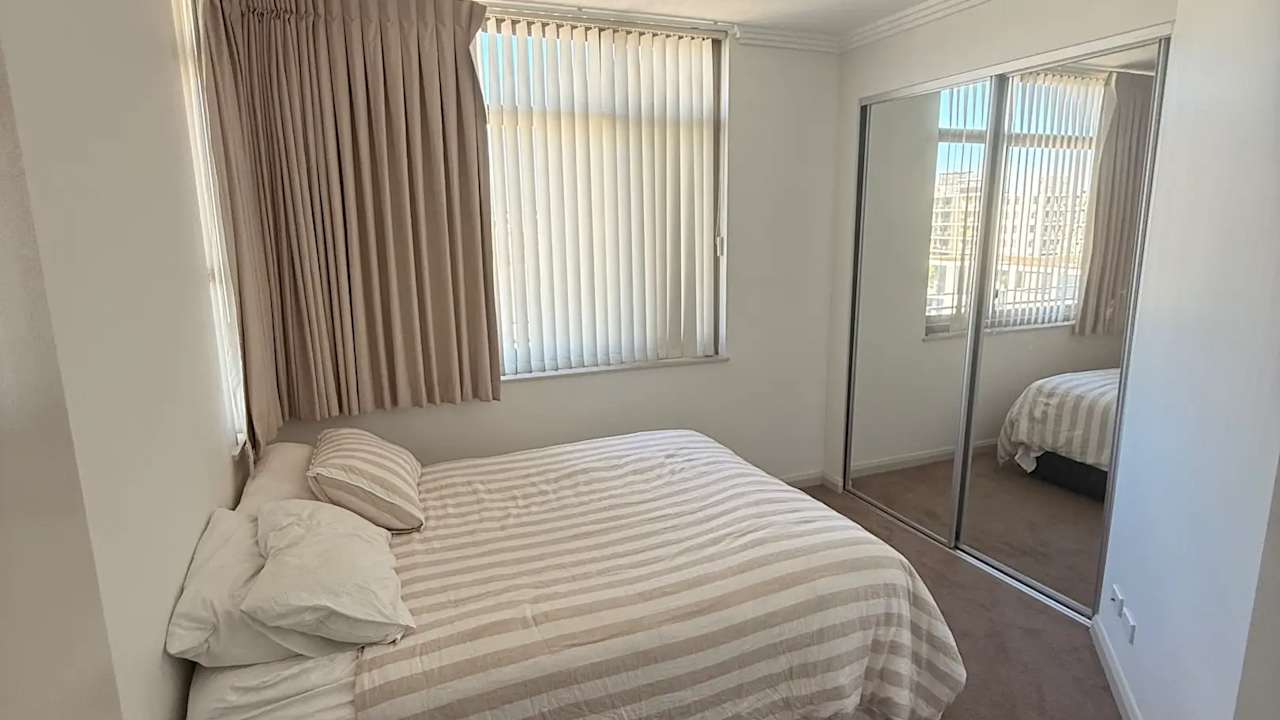 Furnished room with own bathroom