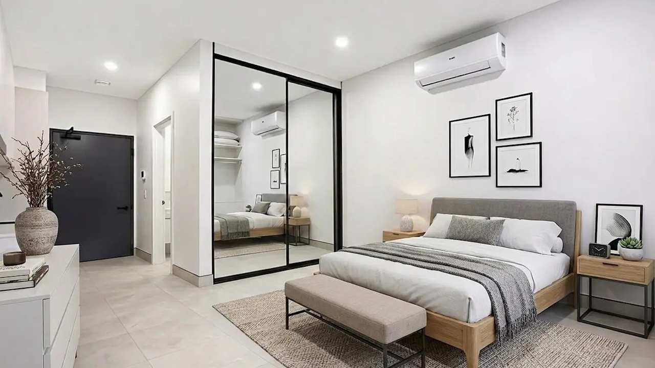 Unfurnished room studio flat for rent