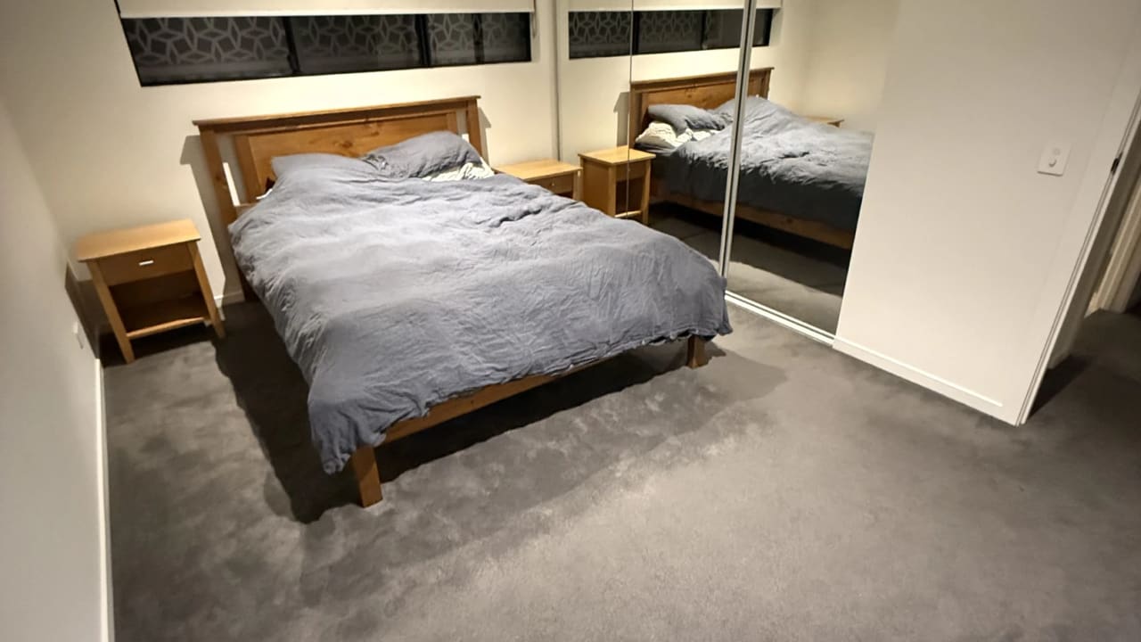 Furnished room with own bathroom