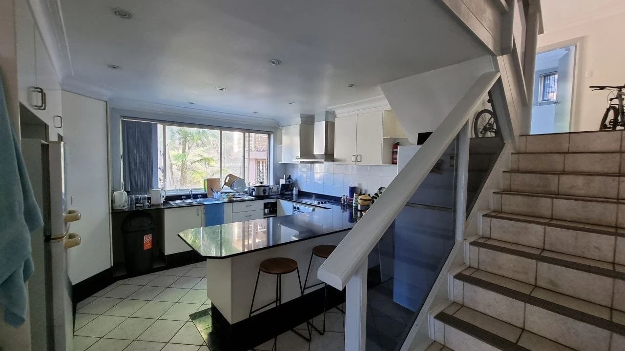 Furnished room in a share house