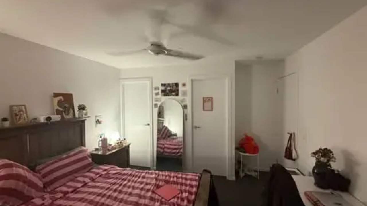 Unfurnished room with ensuite in a share house