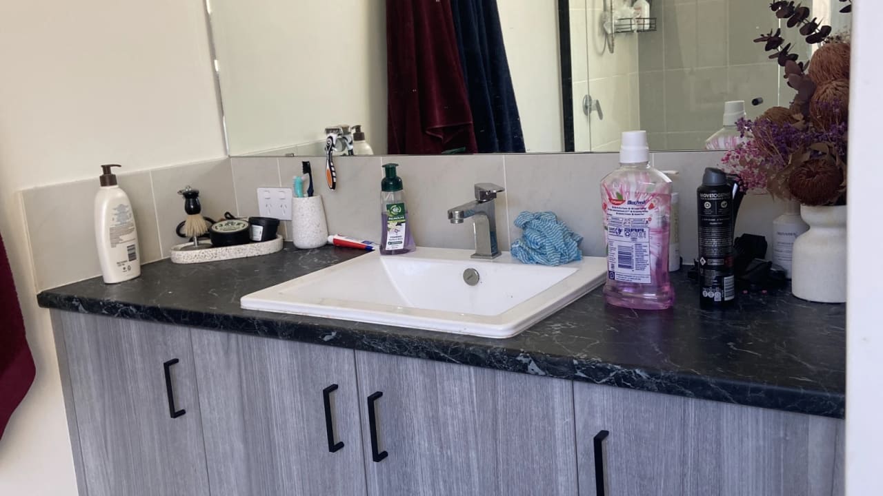 Room with own bathroom