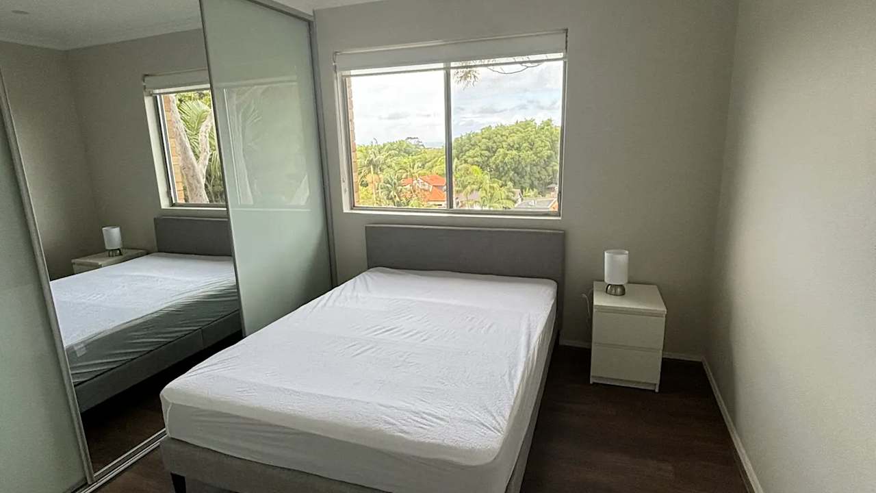 Furnished room with own bathroom