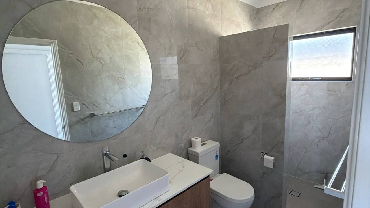 Room with own bathroom