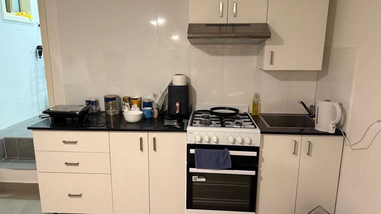 Furnished room with ensuite in a share house