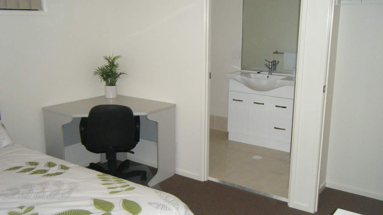 Furnished room with ensuite in a share house