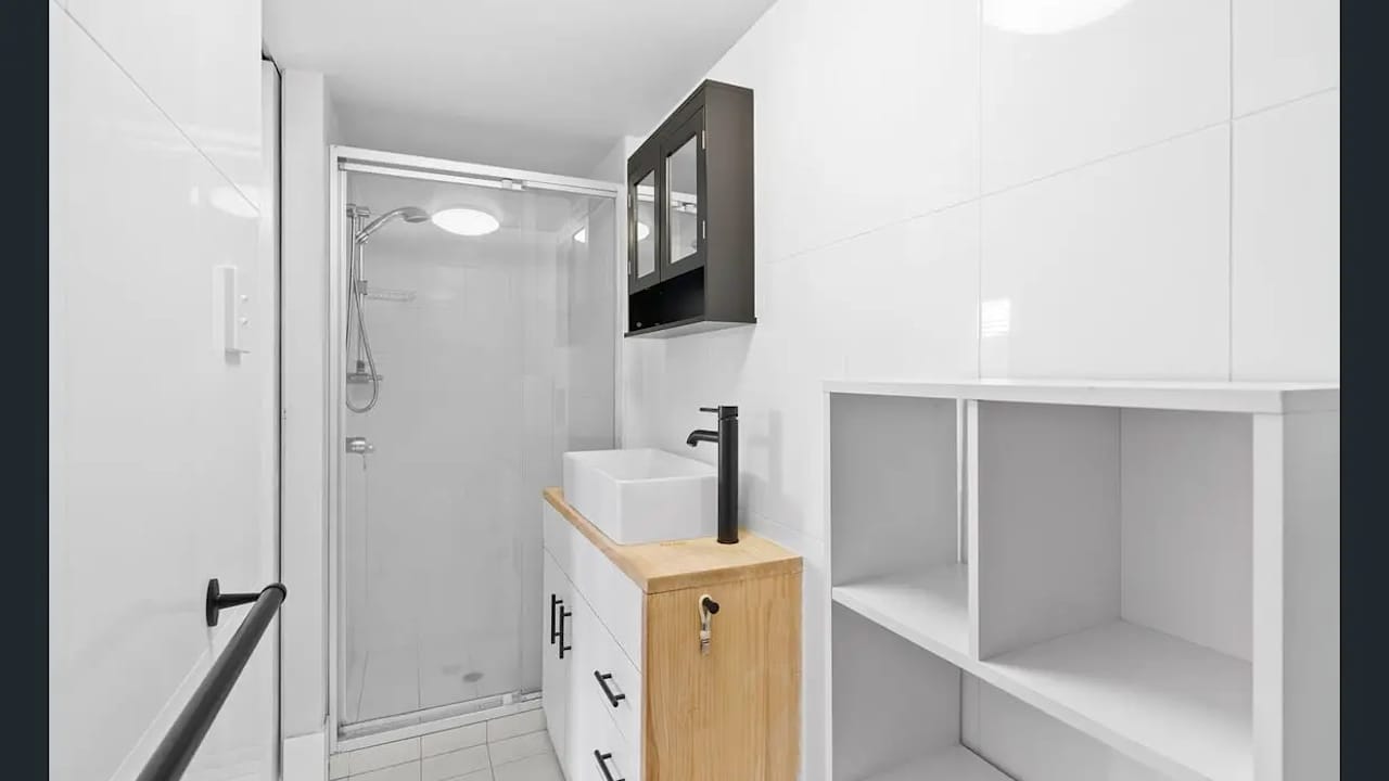 Unfurnished room with ensuite in a share house