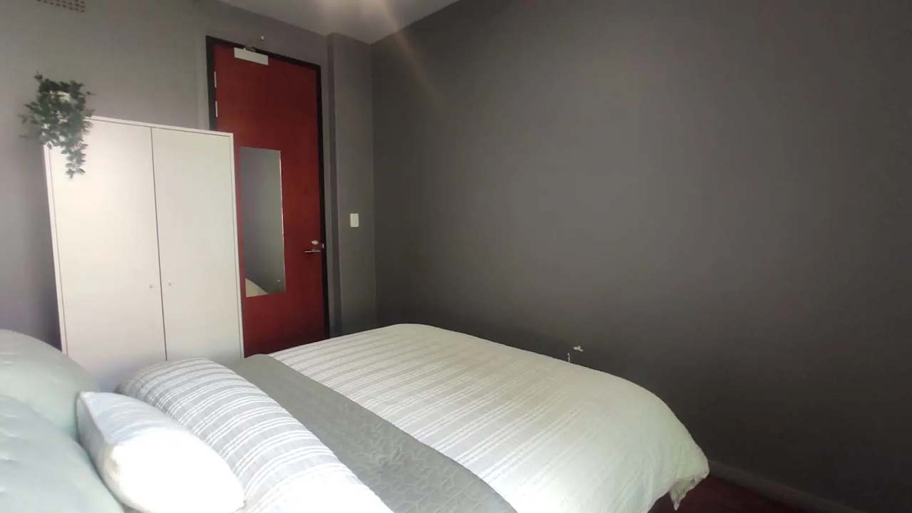 Furnished room in a share house