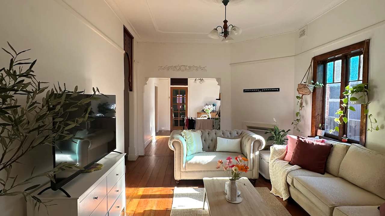 Unfurnished room with own bathroom