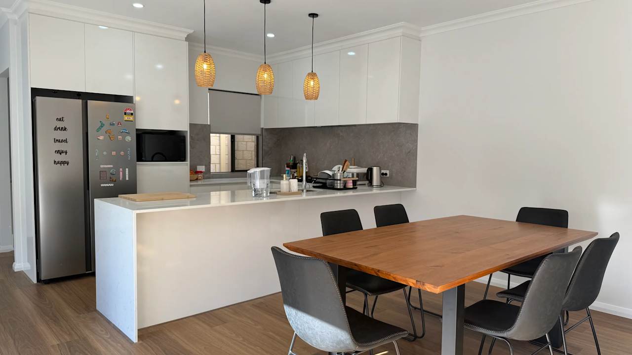 Unfurnished room with own bathroom