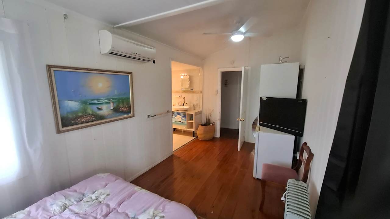 Furnished room with ensuite in a share house