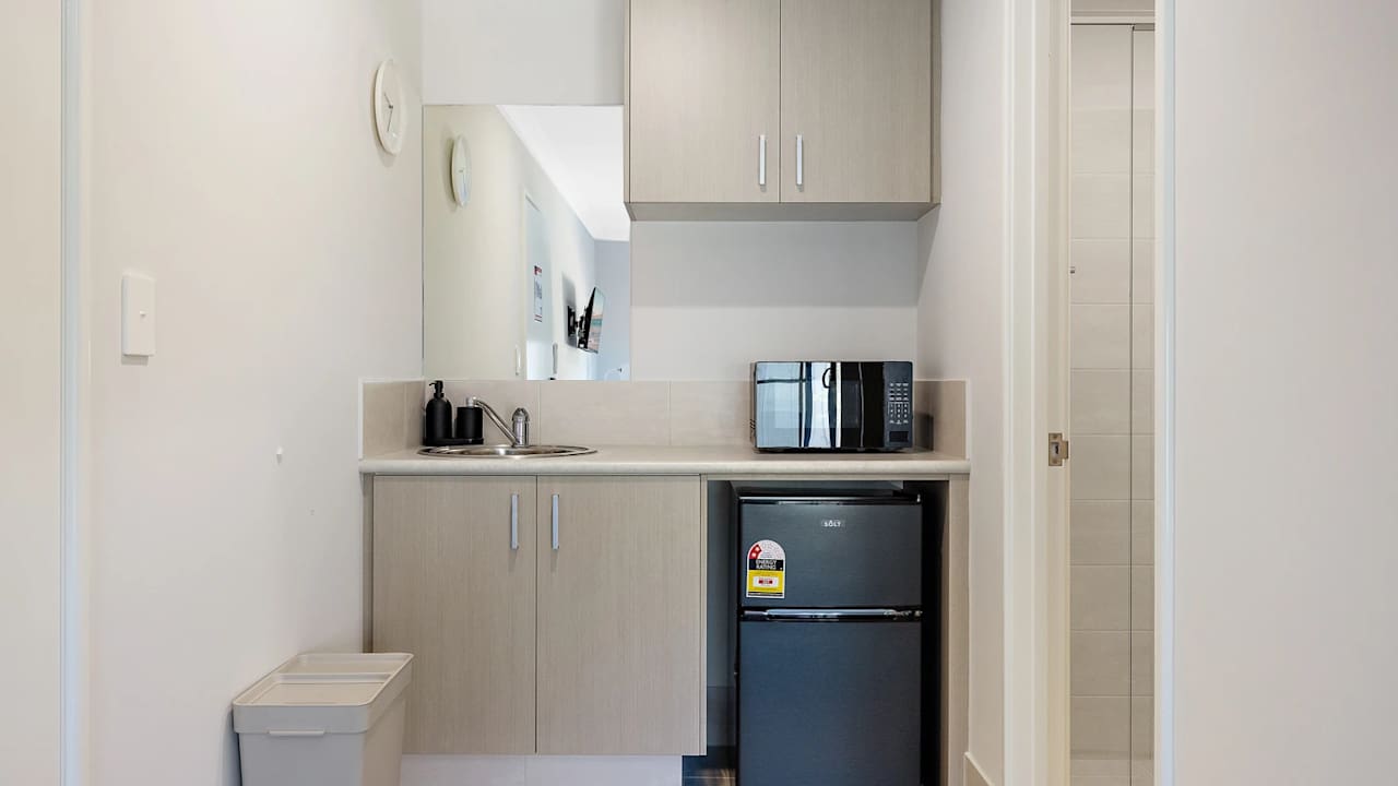 Furnished room with ensuite in a share house