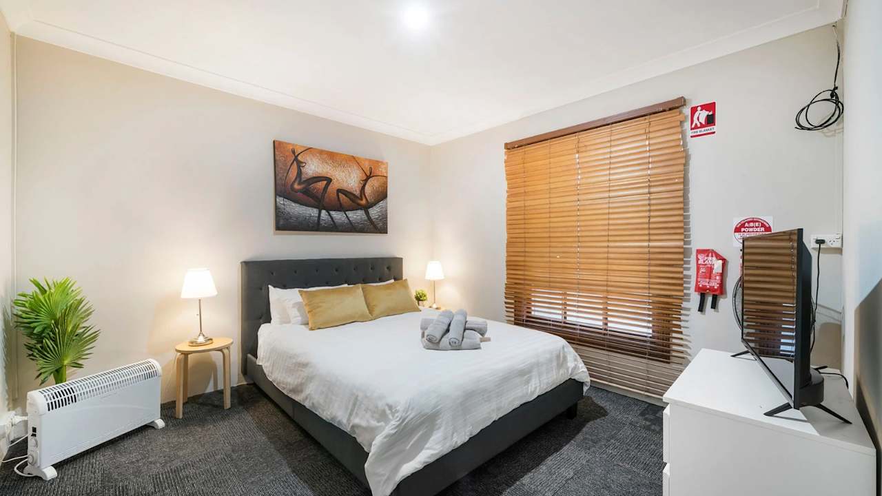 Furnished room in a share house