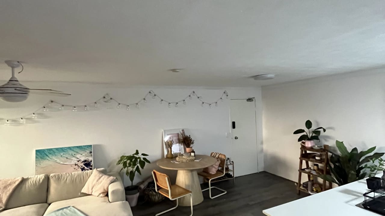 Whole property with 2 rooms for rent