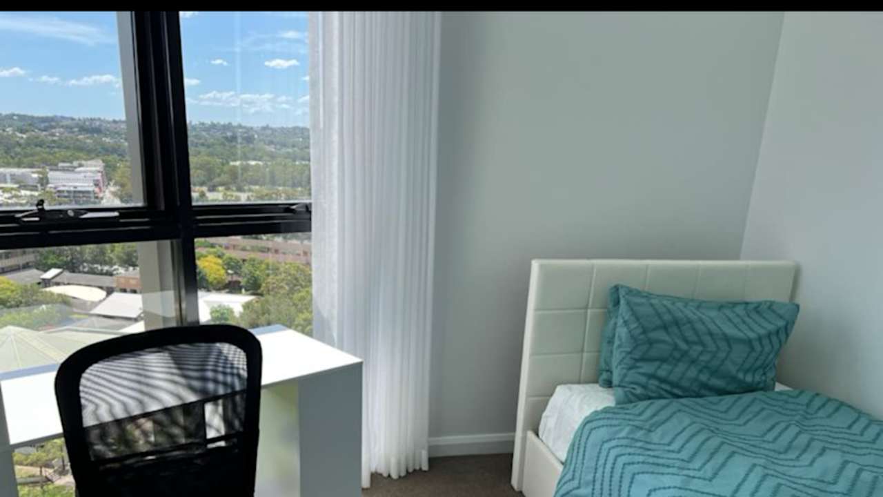 Furnished room with own bathroom