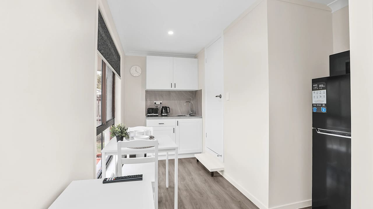 Furnished room with own bathroom