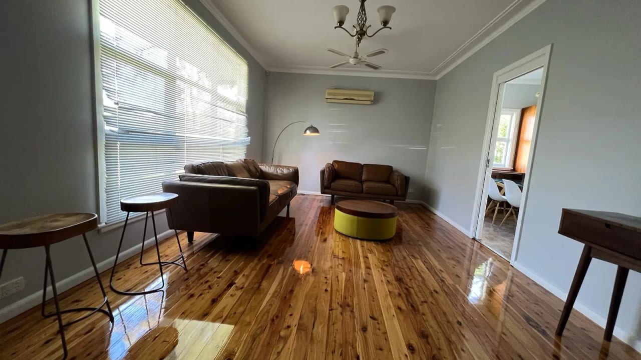 Furnished room in a share house