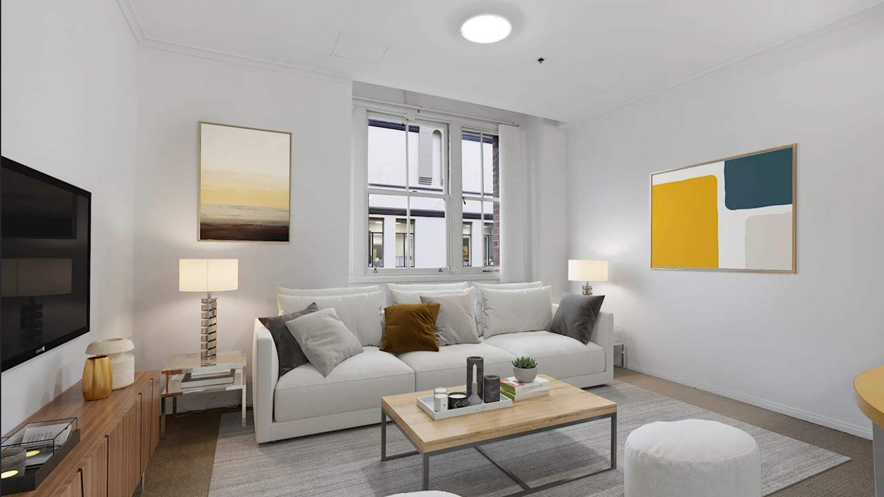 Unfurnished room with ensuite in a flatshare
