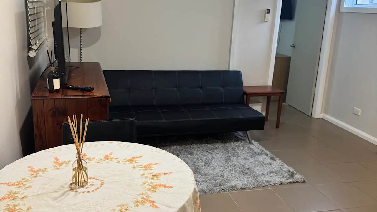 Furnished room granny flat for rent