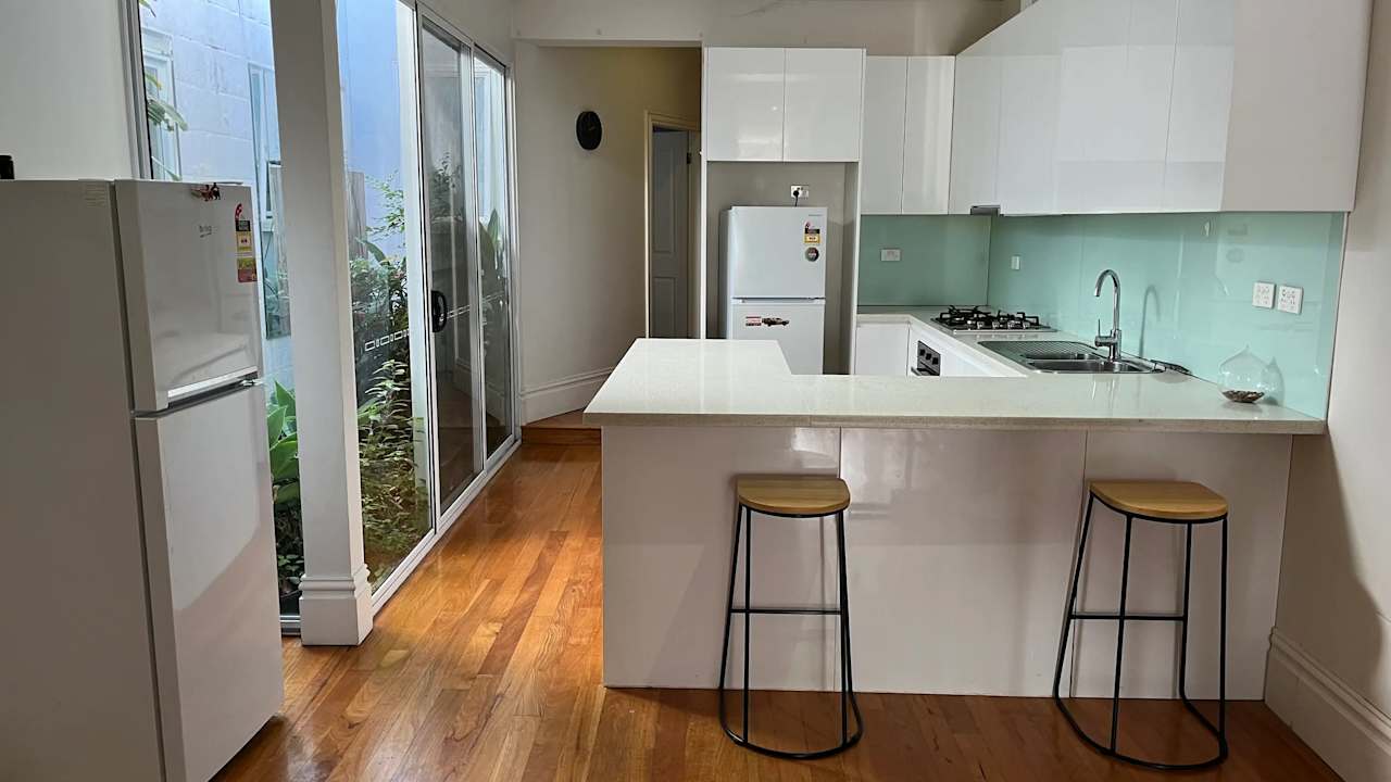Furnished room with own bathroom