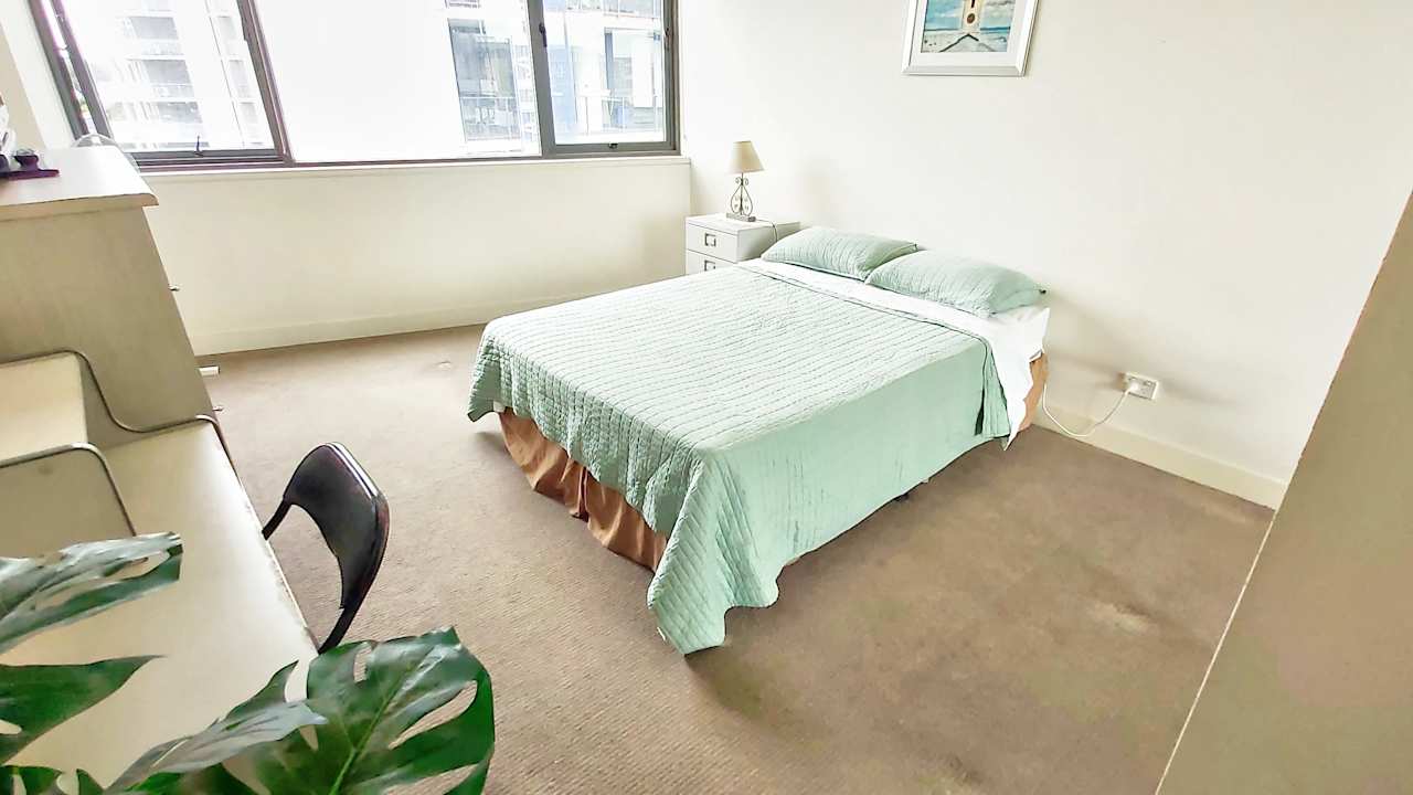 Room with own bathroom