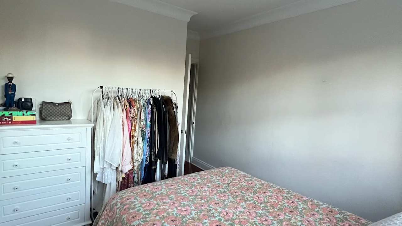 Unfurnished room in a share house