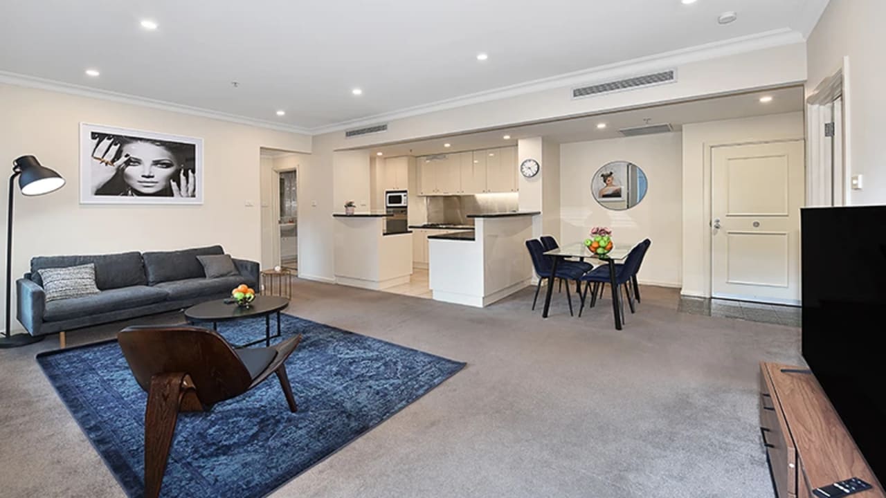 Whole property with 2 rooms for rent