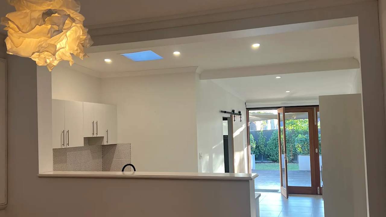 Unfurnished room in a share house