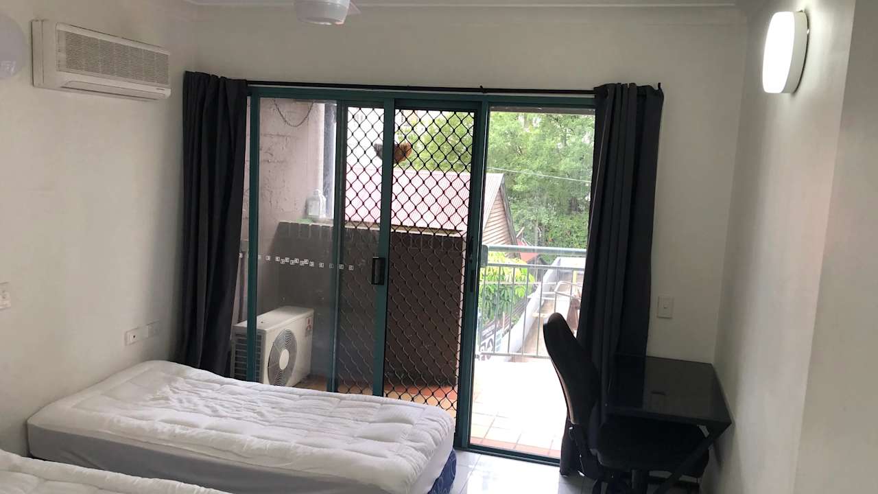 Furnished room in a share house