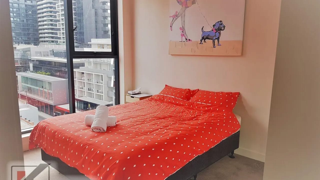 Furnished room with own bathroom