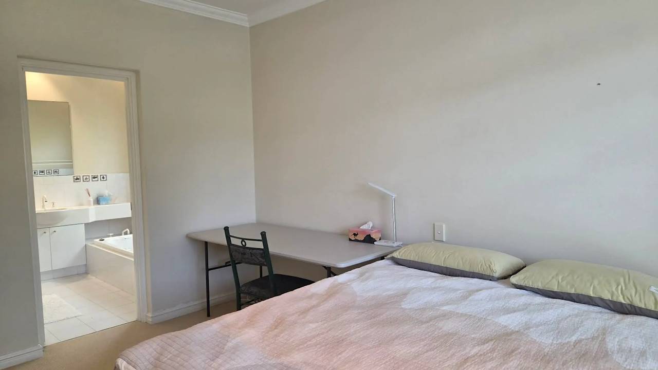 Furnished room with ensuite in a share house