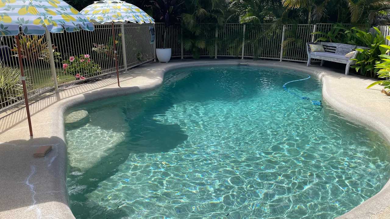 Furnished room with own bathroom