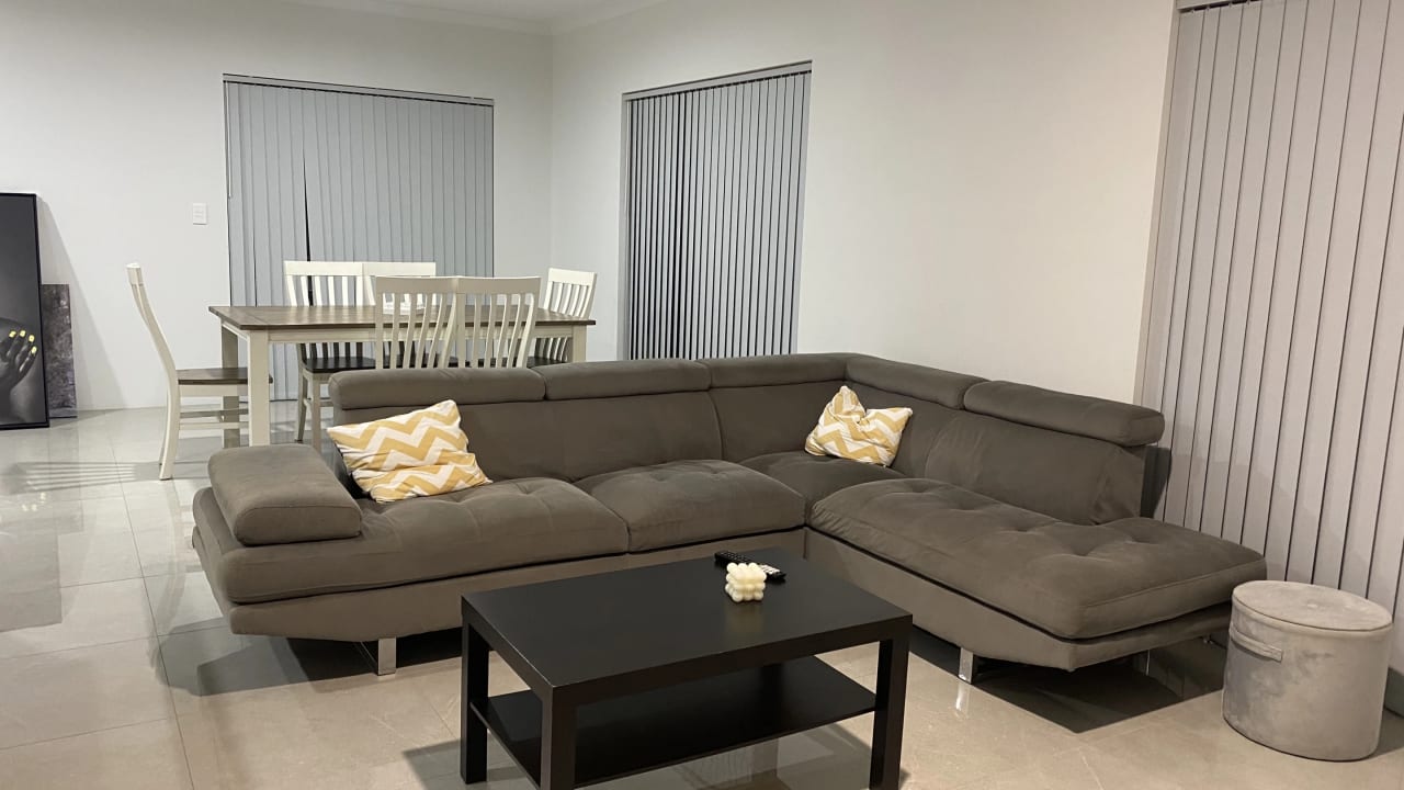 Furnished room with ensuite in a share house