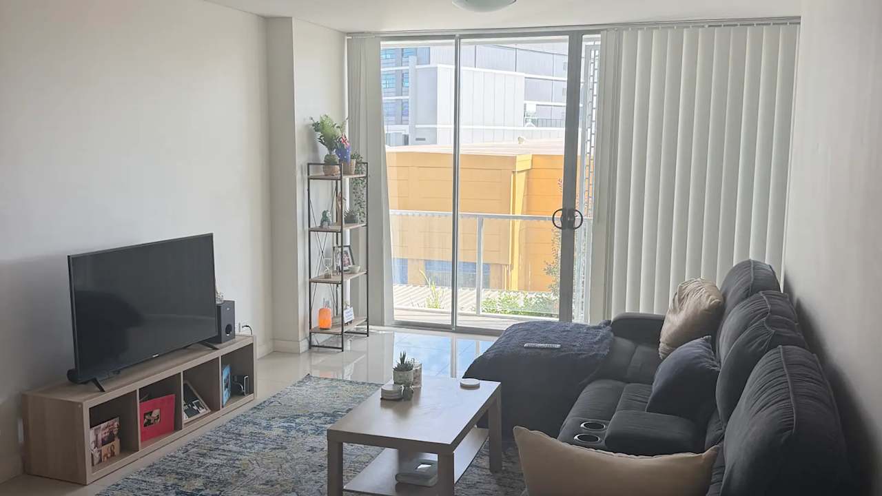 Room with own bathroom
