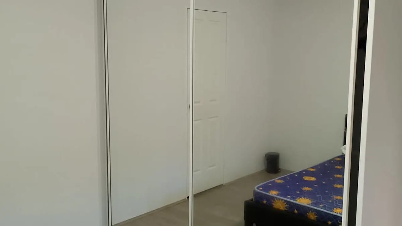 Furnished room with own bathroom