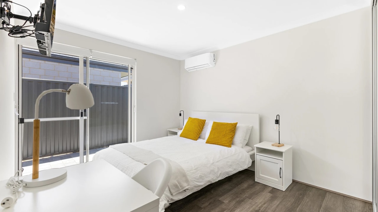 Furnished room with ensuite in a share house
