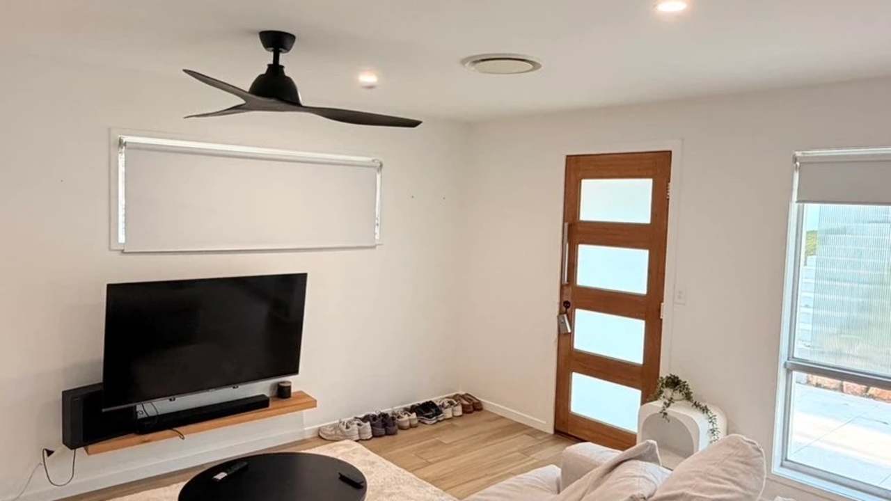 Whole property with 3 rooms for rent