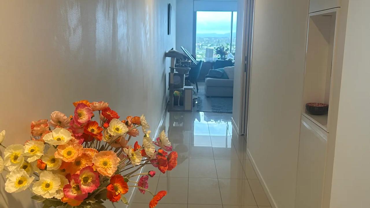 Furnished room with own bathroom