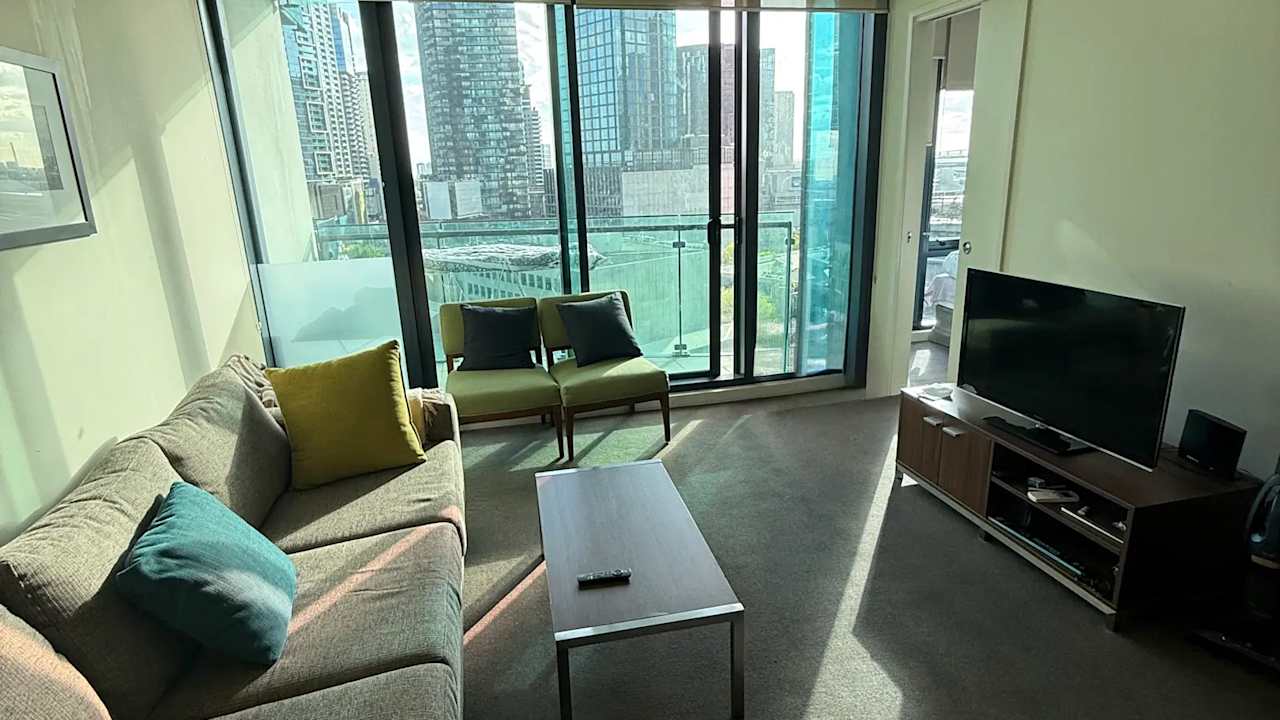 Furnished room with own bathroom