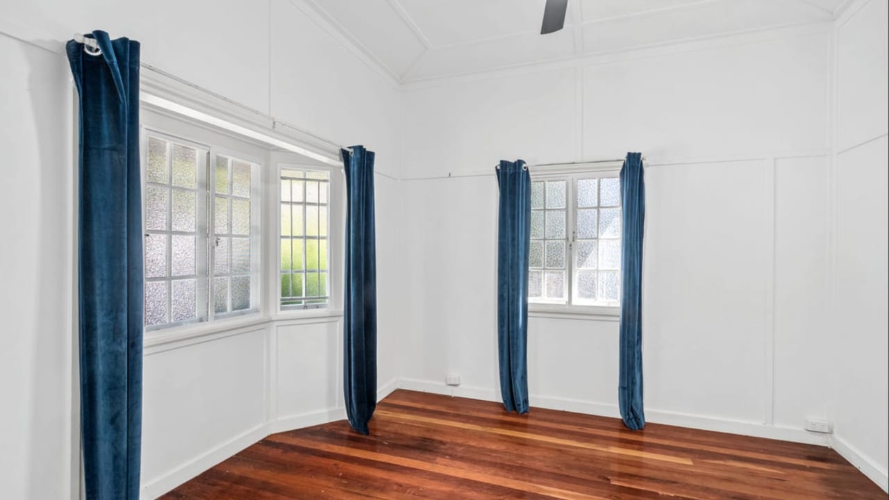 Unfurnished room with ensuite in a share house