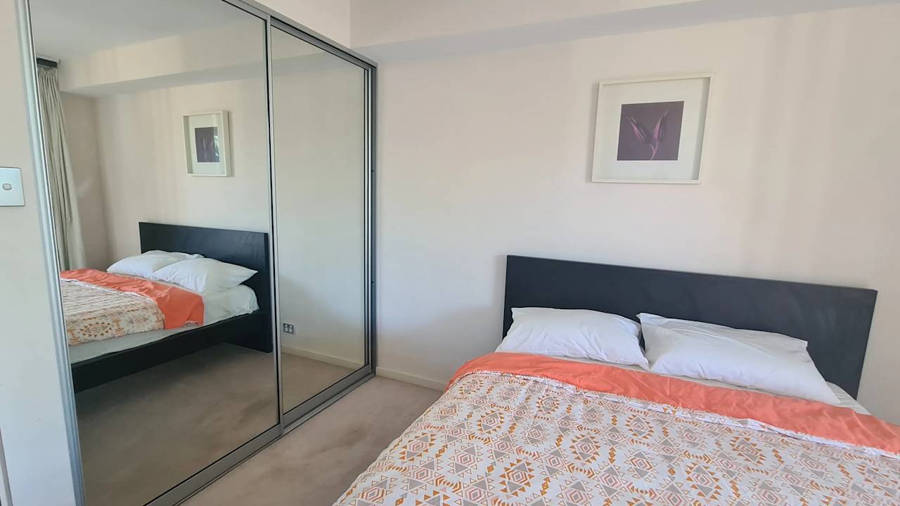 Furnished room with own bathroom