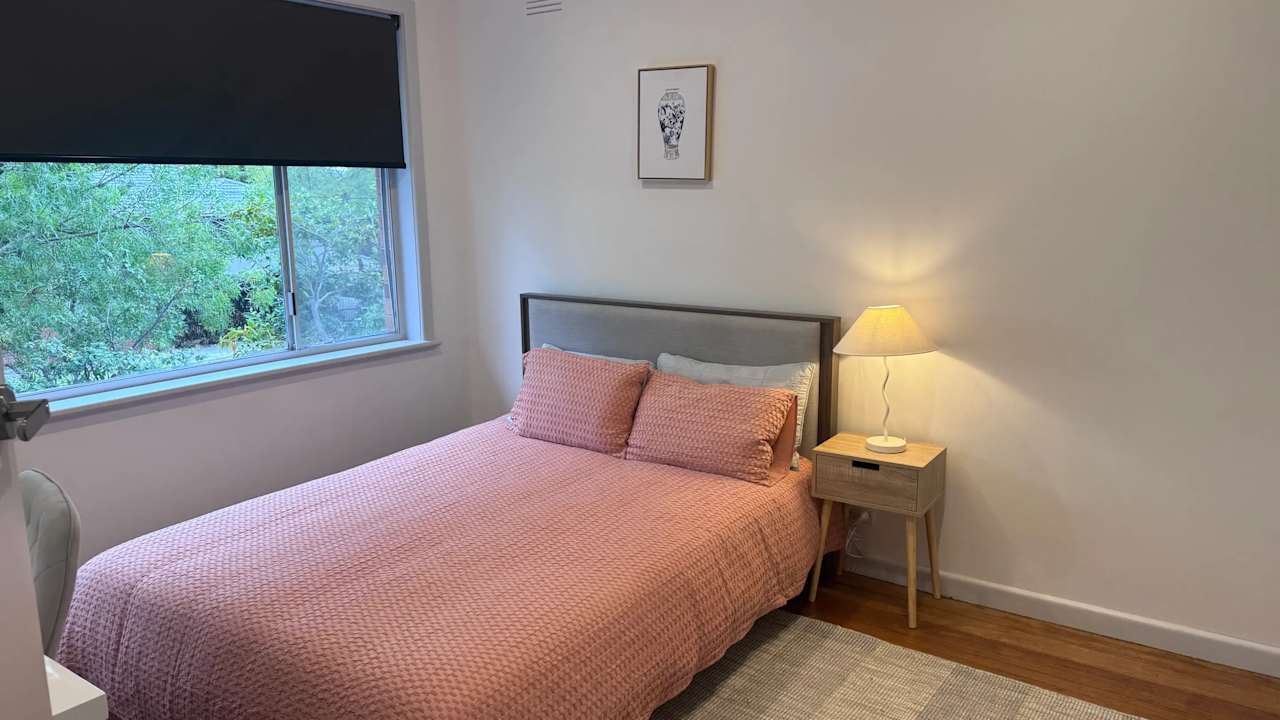 Room with own bathroom